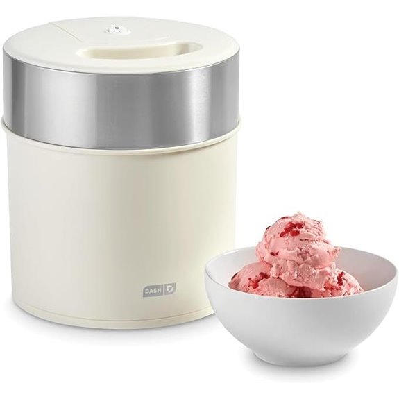 Dash Deluxe Gelato & Ice Cream Maker