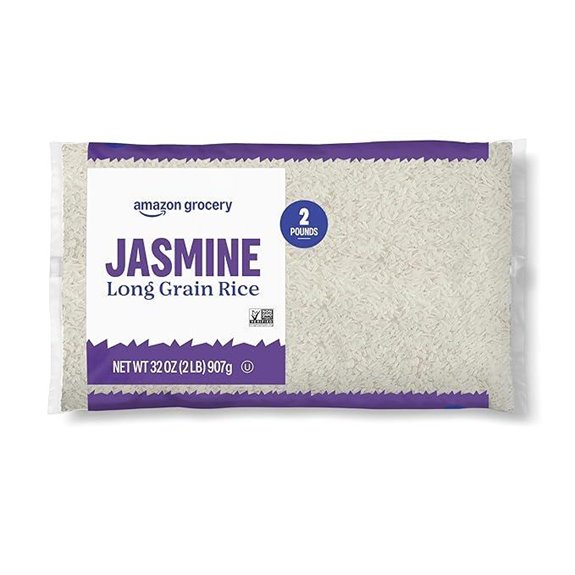 Amazon Jasmine Long Grain Rice 2 Lb
