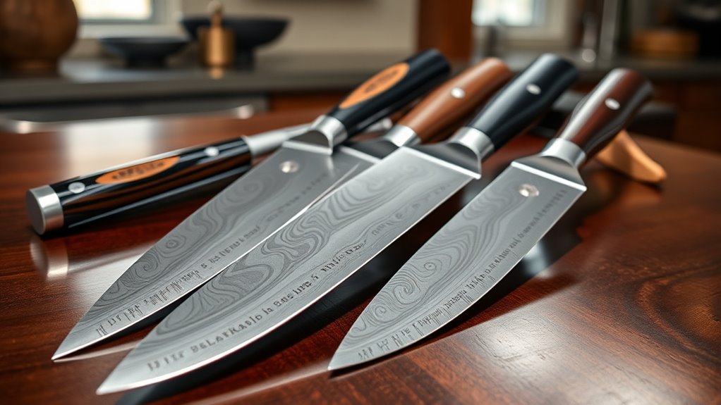 premium knife selection criteria