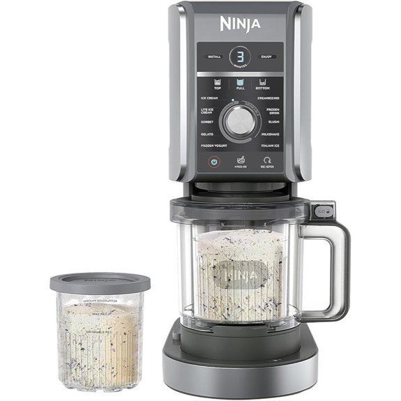 Ninja CREAMi Deluxe Ice Cream Maker (NC501)