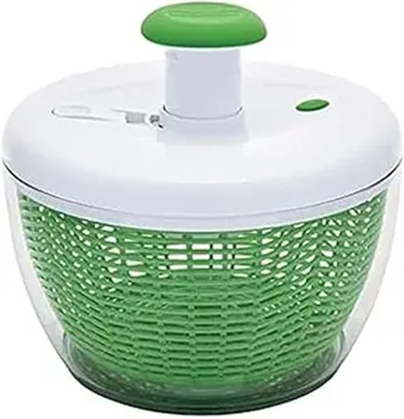 Farberware Pro Pump Salad Spinner with Drain System