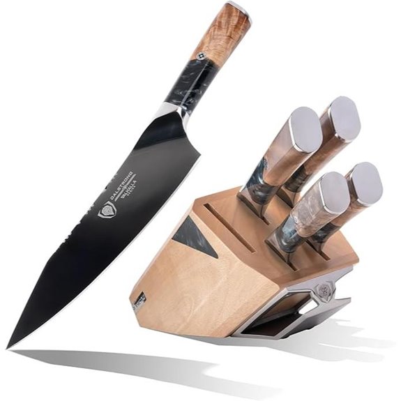 DALSTRONG 5-Piece Valhalla Knife Block Set