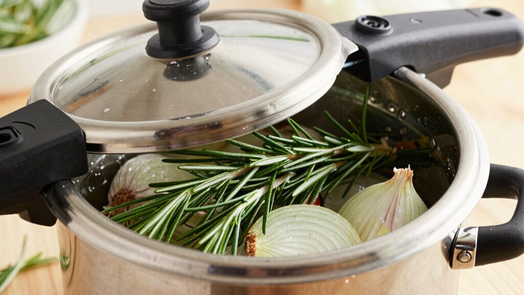 preserve aroma with timing