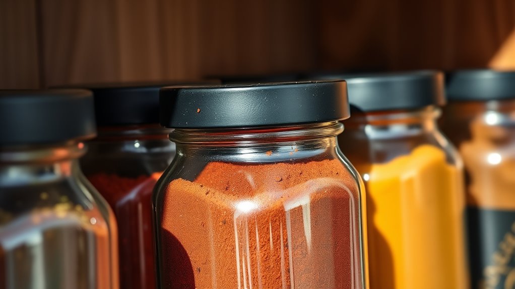 preserve spice flavor longer