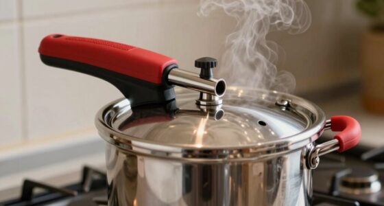 pressure cooker whistle issues