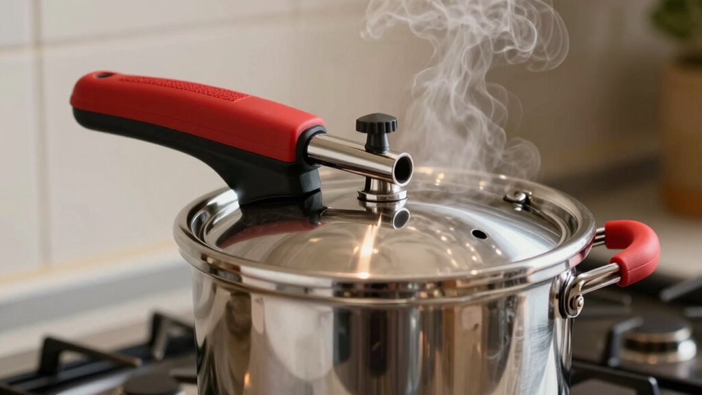 pressure cooker whistle issues