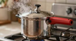 pressure cooker whistle issues