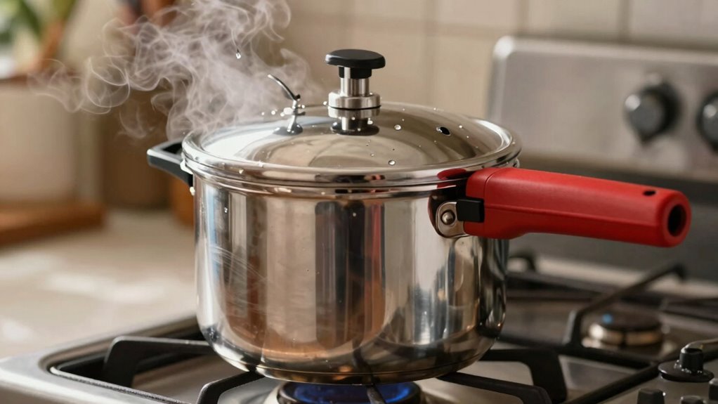 pressure cooker whistle issues