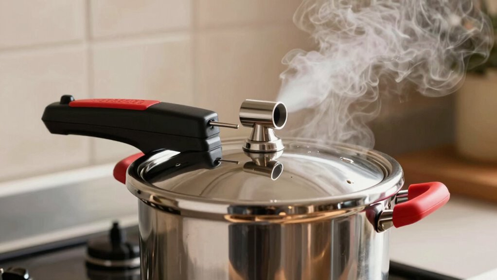 pressure cooker whistle troubleshooting