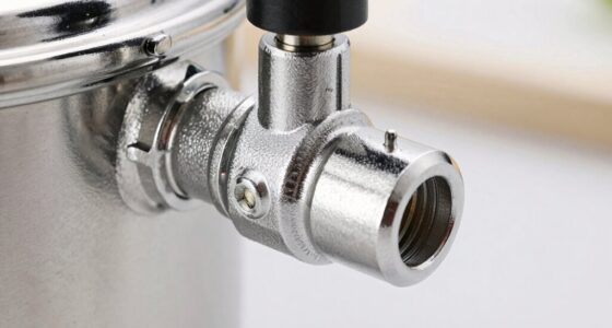 pressure release safety mechanisms