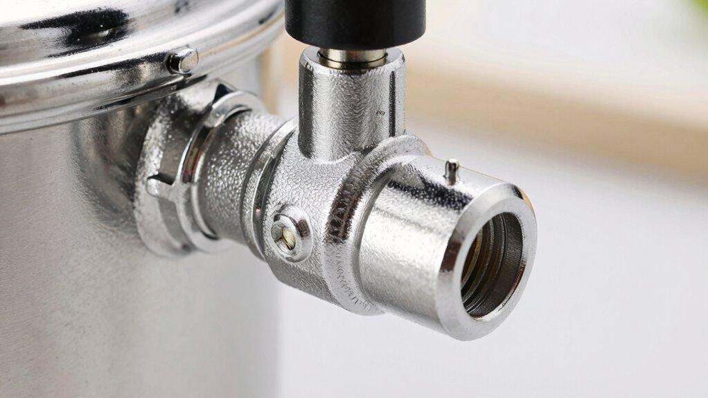 pressure release safety mechanisms