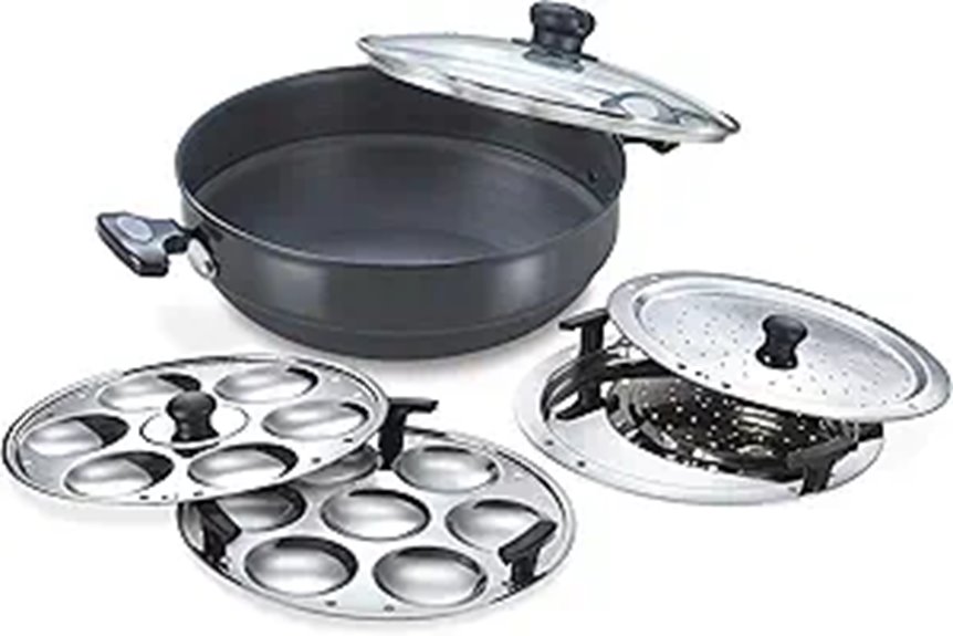 Judge Prestige Multi-Purpose Kadai with Glass Lid