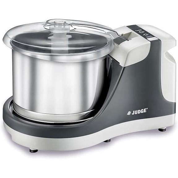 Judge Prestige Wet Grinder with Attachments