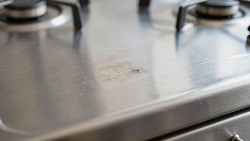 prevent burn marks with proper care
