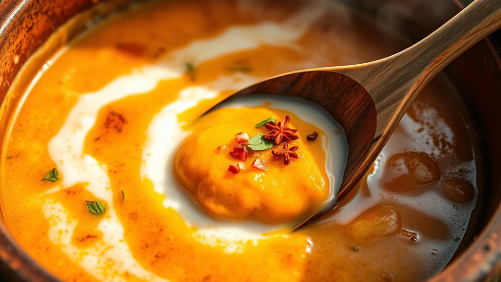 prevent coconut milk splitting