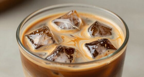 prevent cold coffee dilution