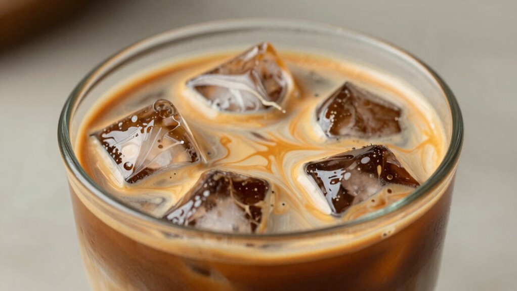 prevent cold coffee dilution