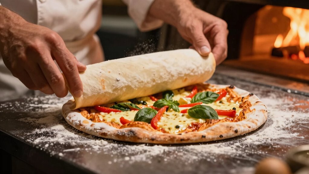 prevent dough sticking during baking