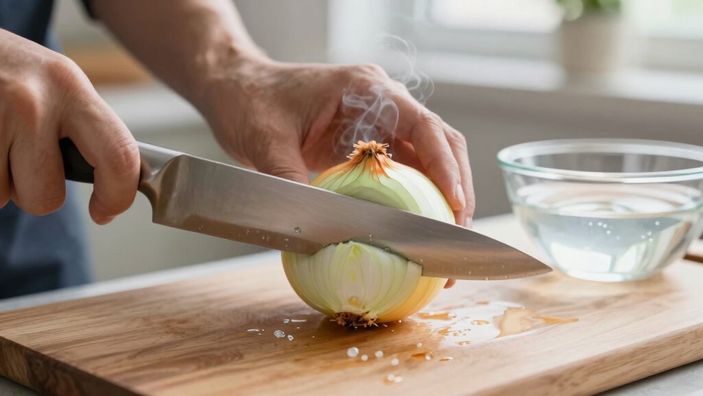 prevent onion tears effect