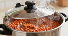 prevent overcooked lentils