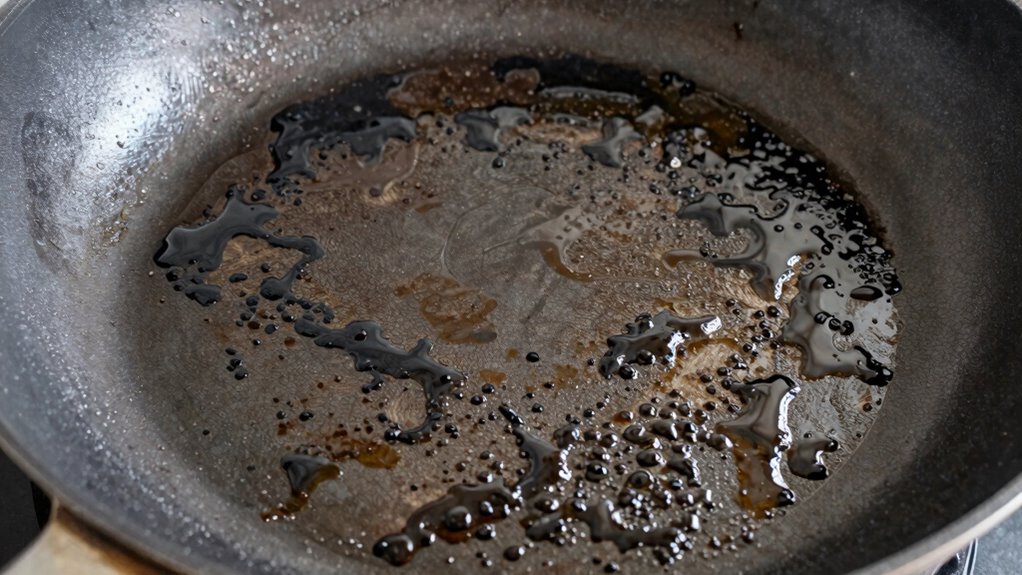 prevent rust and stickiness