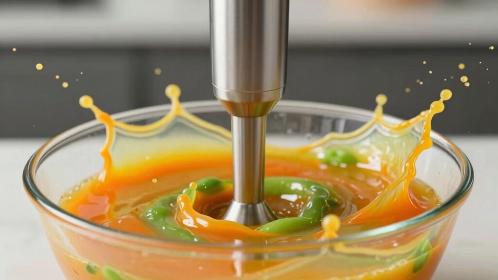 prevent splashing through proper technique