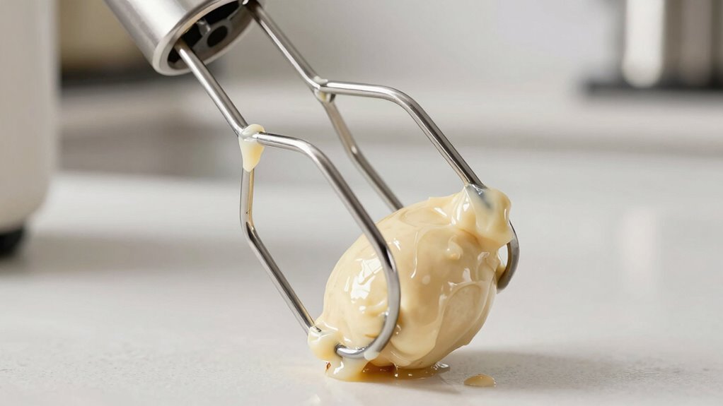 prevent sticky dough buildup