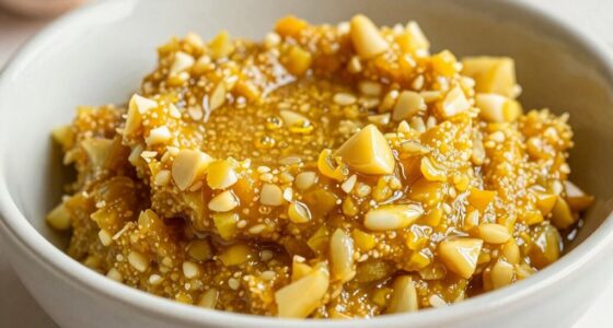 prevent watery ginger garlic paste