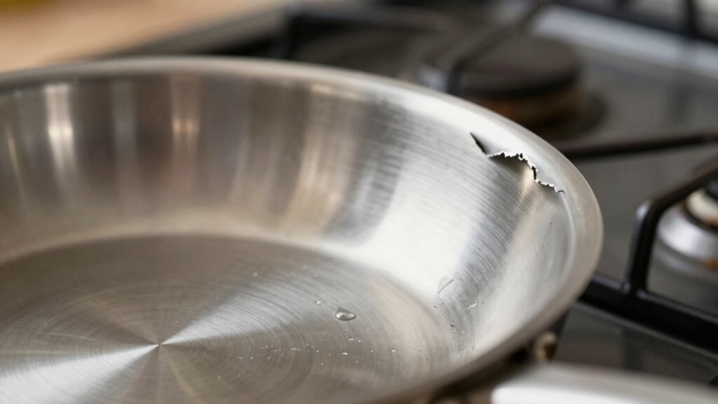 preventing cookware thermal shock