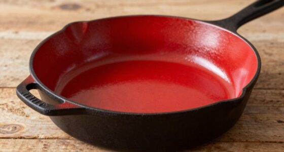 preventing enameled cast iron damage