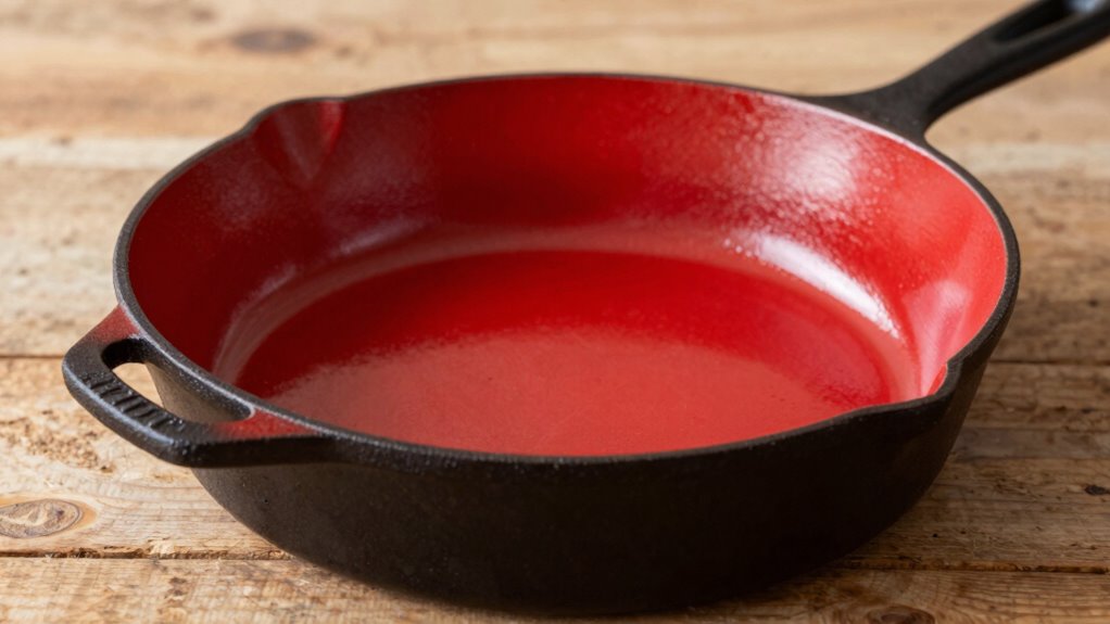 preventing enameled cast iron damage