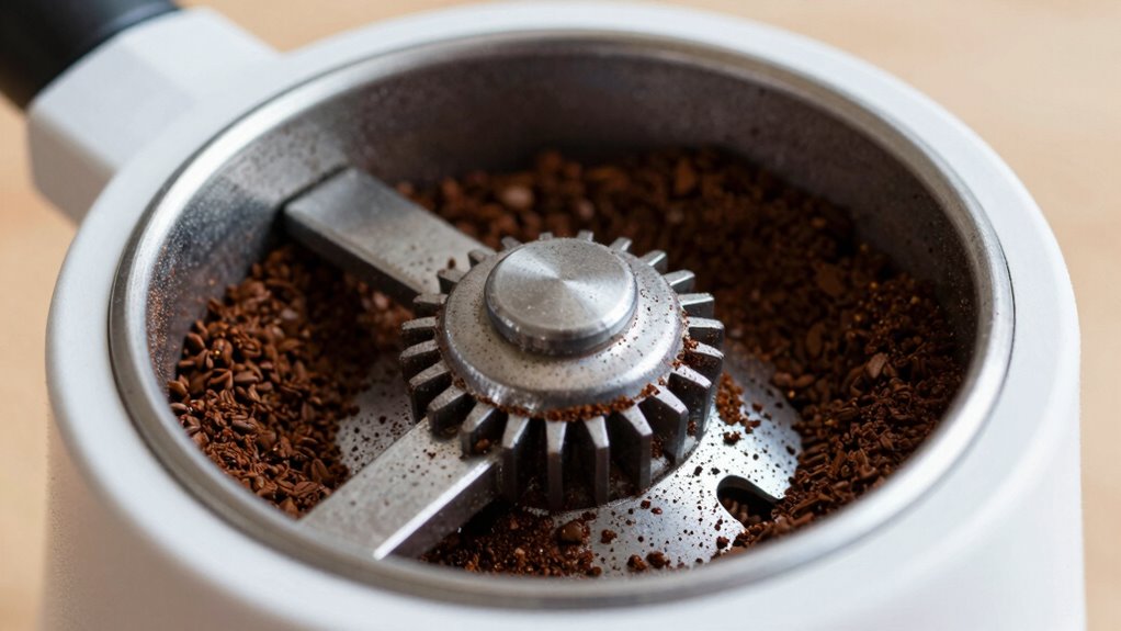 preventing grind clogs efficiently