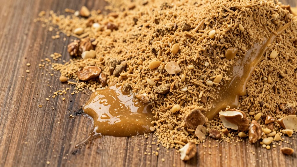 preventing nut flour clumping