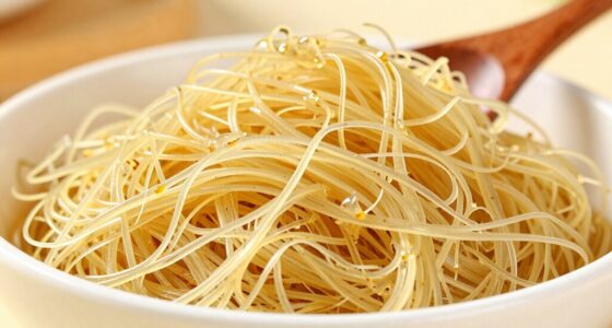 preventing vermicelli clumping