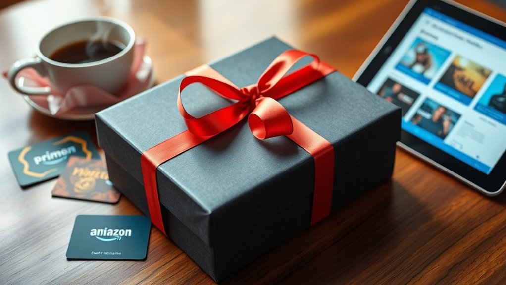 prime gift subscription considerations