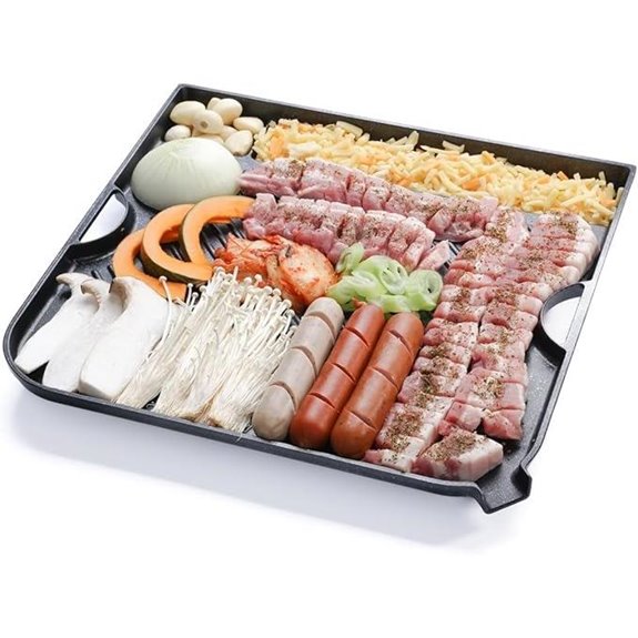 COOKKING Master Grill Pro Korean BBQ Grill Pan