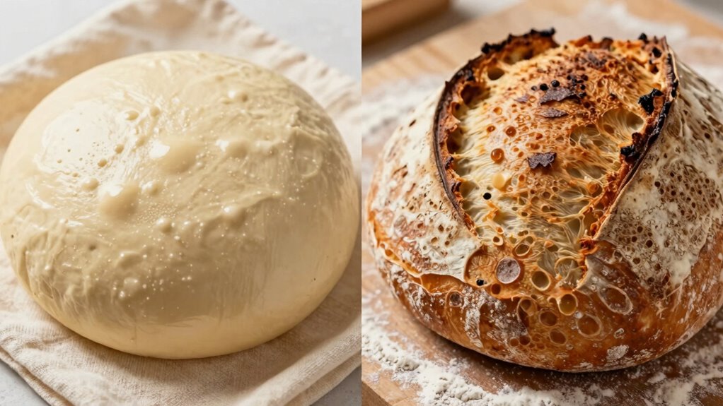 proofing versus fermentation