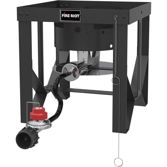 50,000 BTU Propane Burner with Regulator