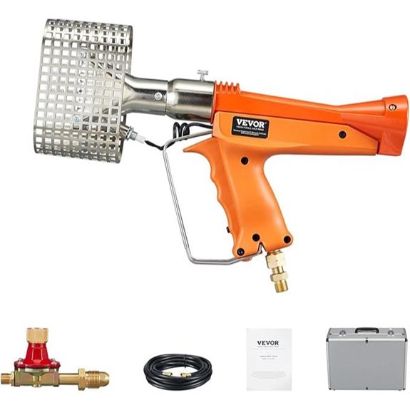 VEVOR Propane Heat Gun with Regulator and Hose