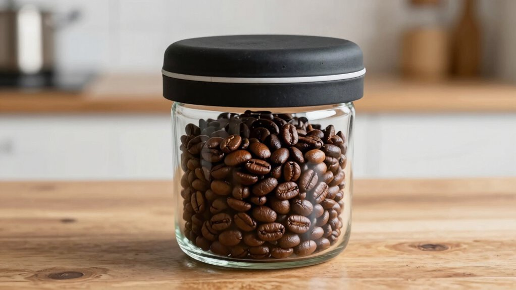 proper airtight container storage