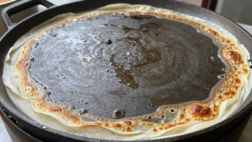 proper batter heat oil