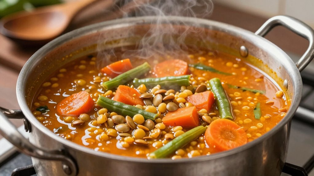 proper boil time needed