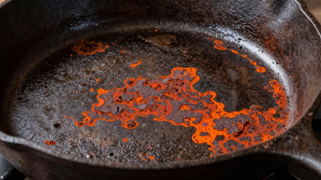 proper cast iron maintenance