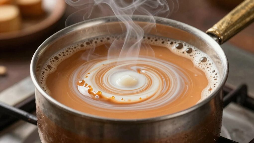 proper chai milk water ratio