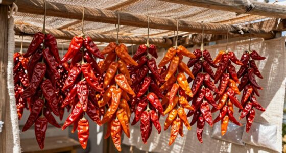 proper chili dehydration techniques