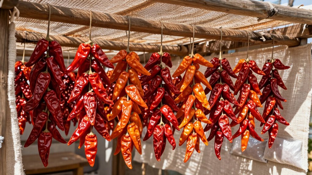 proper chili dehydration techniques