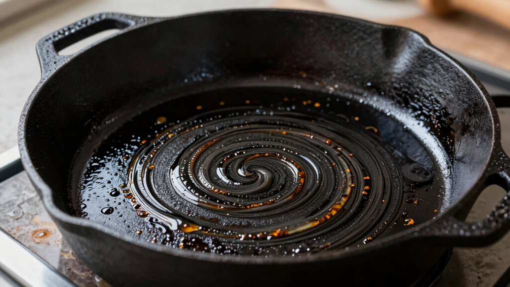 proper cleaning and oil selection