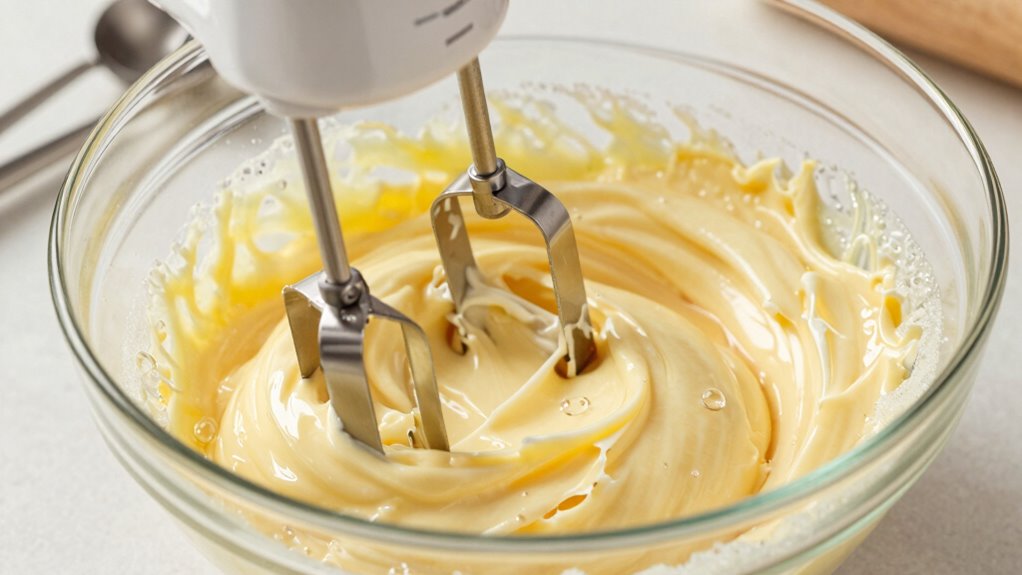 proper creaming technique and timing