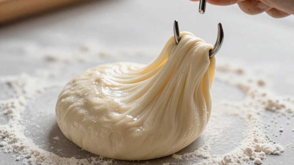 proper dough handling techniques