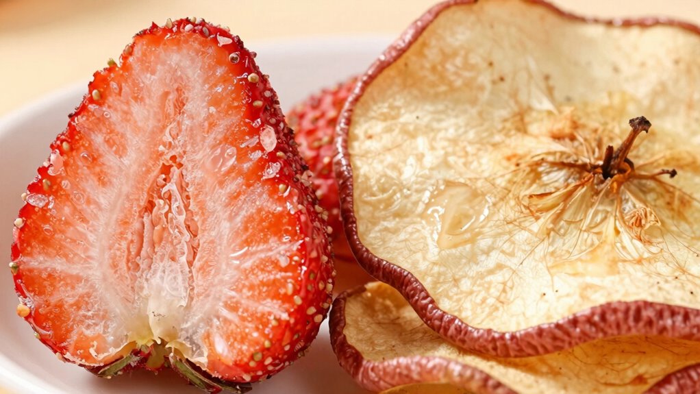 proper drying and handling